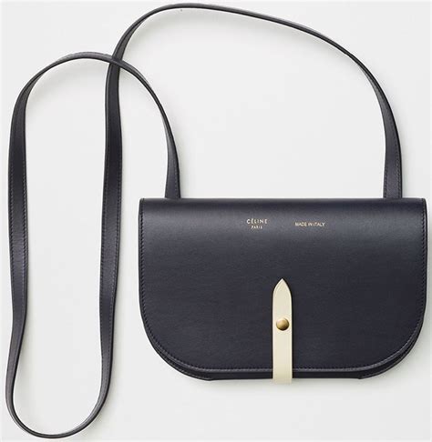 celine leather clutch|Celine clutch on strap.